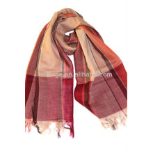 cashmere lightweight checked shawls,scarfs